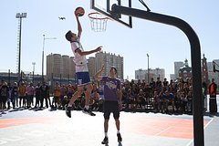 ПСБ открыл в Оренбурге Центр уличного баскетбола