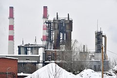 Пожар на коксогазовом заводе в Подмосковье потушили
