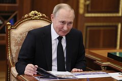 Путин ответил на вопрос об объявлении дополнительной мобилизации