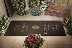 Опубликовано фото места захоронения королевы Елизаветы II