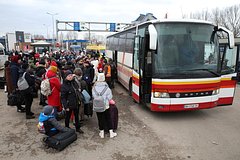 В Молдавию за неделю прибыли десятки тысяч украинцев