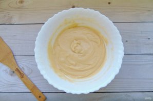 Лимонный кекс с сиропом Лимонный кекс с сиропом