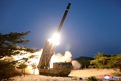 Стала известна максимальная скорость выпущенной Северной Кореей ракеты