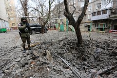 В ДНР сообщили о самом мощном с 2014 года обстреле Донецка со стороны ВСУ