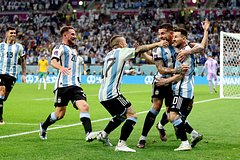 Месси оценил выход сборной Аргентины в четвертьфинал чемпионата мира-2022