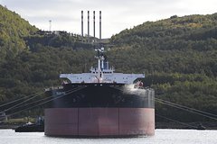 Первый танкер со сжиженным природным газом прибыл из США в Германию