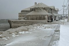 Добыча природного газа в США рекордно упала