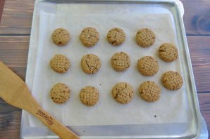 Овсяное постное печенье с орехами