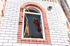 Церковь попала под обстрел ВСУ в Запорожской области