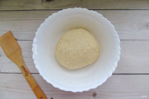 Дрожжевое тесто на сливках