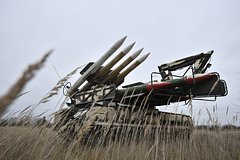 Минобороны сообщило об уничтожении украинской пусковой установки «Бук-М1»