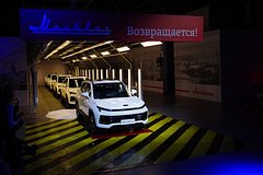 Назван год начала выпуска полностью российских машин на «Москвиче»