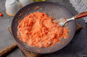 Оладьи из моркови "Морковники"