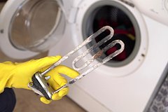 Раскрыт простой способ очистить стиральную машину от накипи