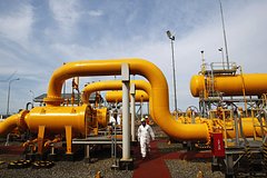 Цены на газ в Азии резко выросли