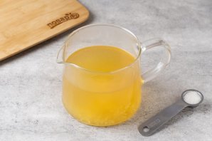 Имбирно-лаймовый лимонад на основе зеленого чая