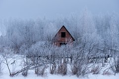 Дачникам напомнили о штрафах за неубранный снег