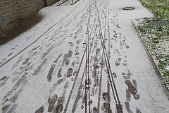 Жителям юга России пообещали снег