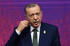 Эрдоган анонсировал разговор с Зеленским