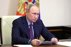 Путин подписал указ о работе предприятий гособоронзаказа при военном положении