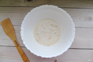 Дрожжевое тесто на сливках