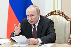 Путин созвонился с президентом Ирана