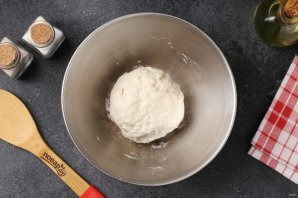 Пирог с тыквой на сковороде