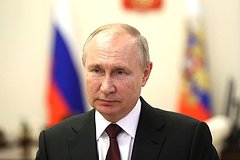 Путин поручил создать рабочую группу по вопросам мобилизации