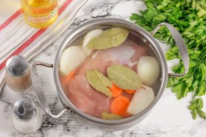 Вареное мясо "Базовый рецепт"