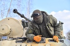 Российские военные встретили пытавшихся прорваться к Кременной бойцов ВСУ