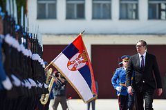 Сербия увеличит численность бойцов спецназа в три раза