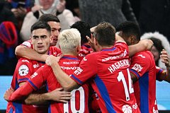 ЦСКА сыграл вничью со «Спартаком» в матче РПЛ