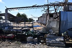 ВСУ ударили по зернохранилищу в Запорожской области