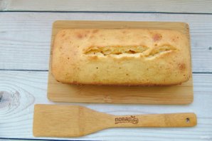 Лимонный кекс с сиропом Лимонный кекс с сиропом