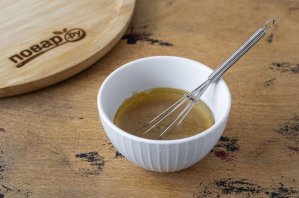 Соус горчичный (рецепт для салата)