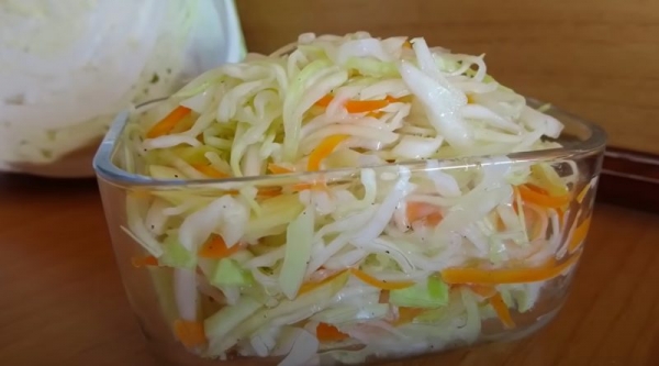 Новый рецепт — капуста «по-Сибирски». За месяц съедаем по 10 банок: вкуснее, чем квашеная
