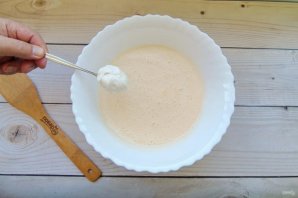 Лимонный кекс с сиропом Лимонный кекс с сиропом