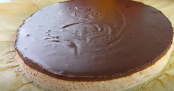 Торт без выпечки всего из 3-х продуктов. Нежное и воздушное шоколадное облако