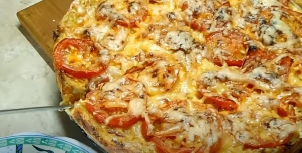 Пицца из кабачков: аппетитная и вкусная. Семья оценила новый рецепт
