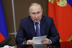 Путин назвал украинцев главной жертвой намеренной возгонки ненависти к русским