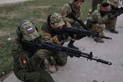 В Белоруссии сообщили о прибытии российских военнослужащих
