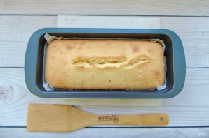 Лимонный кекс с сиропом Лимонный кекс с сиропом