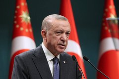 Эрдоган объявил о создании газового хаба в Турции в кратчайшие сроки