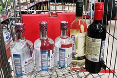 В России упали продажи водки и крепкого алкоголя