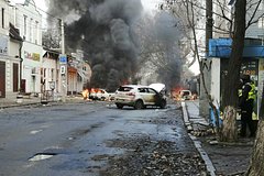 В Киевской, Харьковской и Винницкой областях произошли взрывы