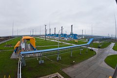 «Газпром» сообщил о снижении прокачки газа через Украину