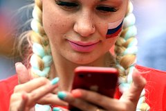 Рынок смартфонов в России упал впервые за семь лет