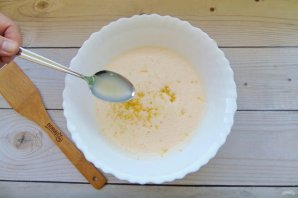 Лимонный кекс с сиропом Лимонный кекс с сиропом