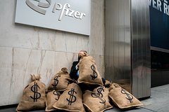 Pfizer заподозрили в сокрытии прибыли для уклонения от налогов