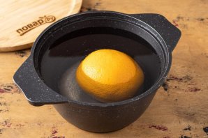 Апельсиновое пюре